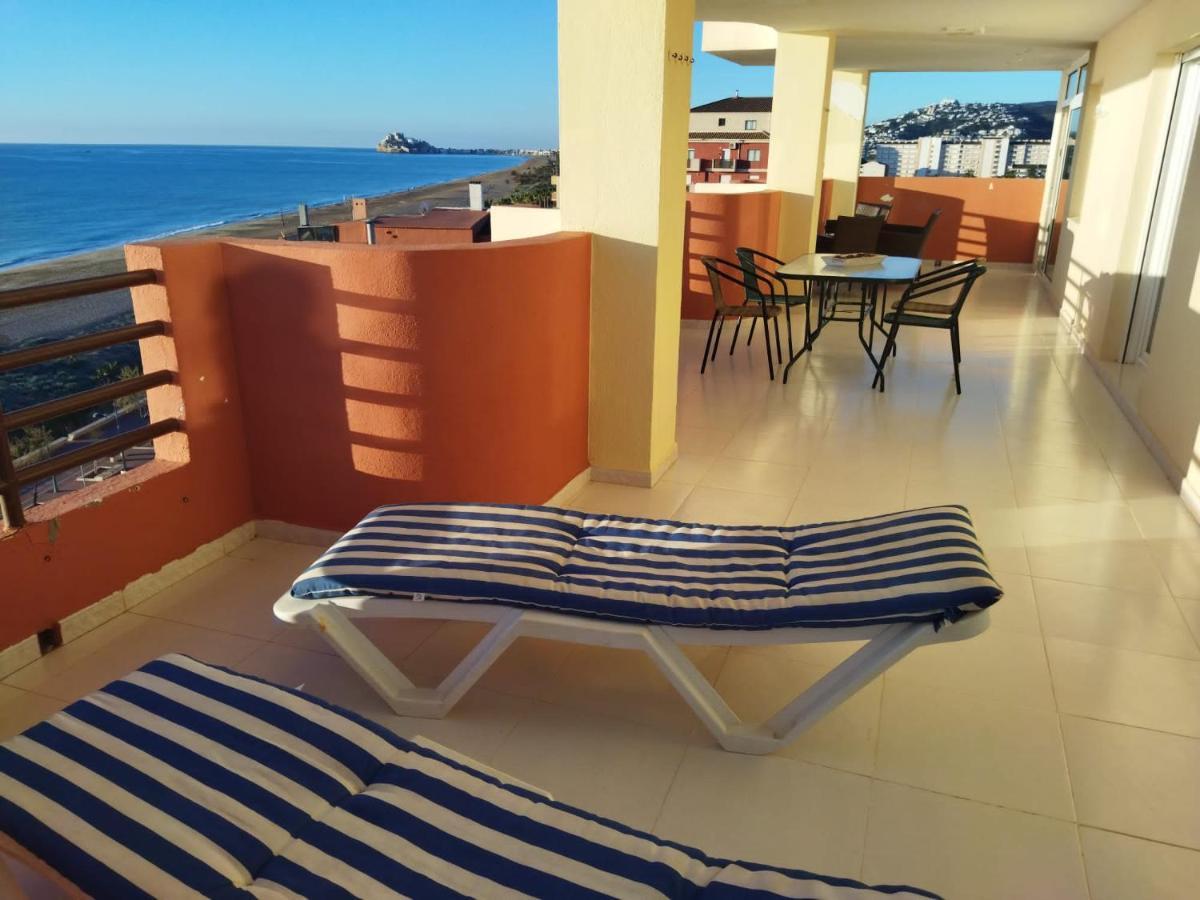 Appartamento Miramar Peñíscola Esterno foto